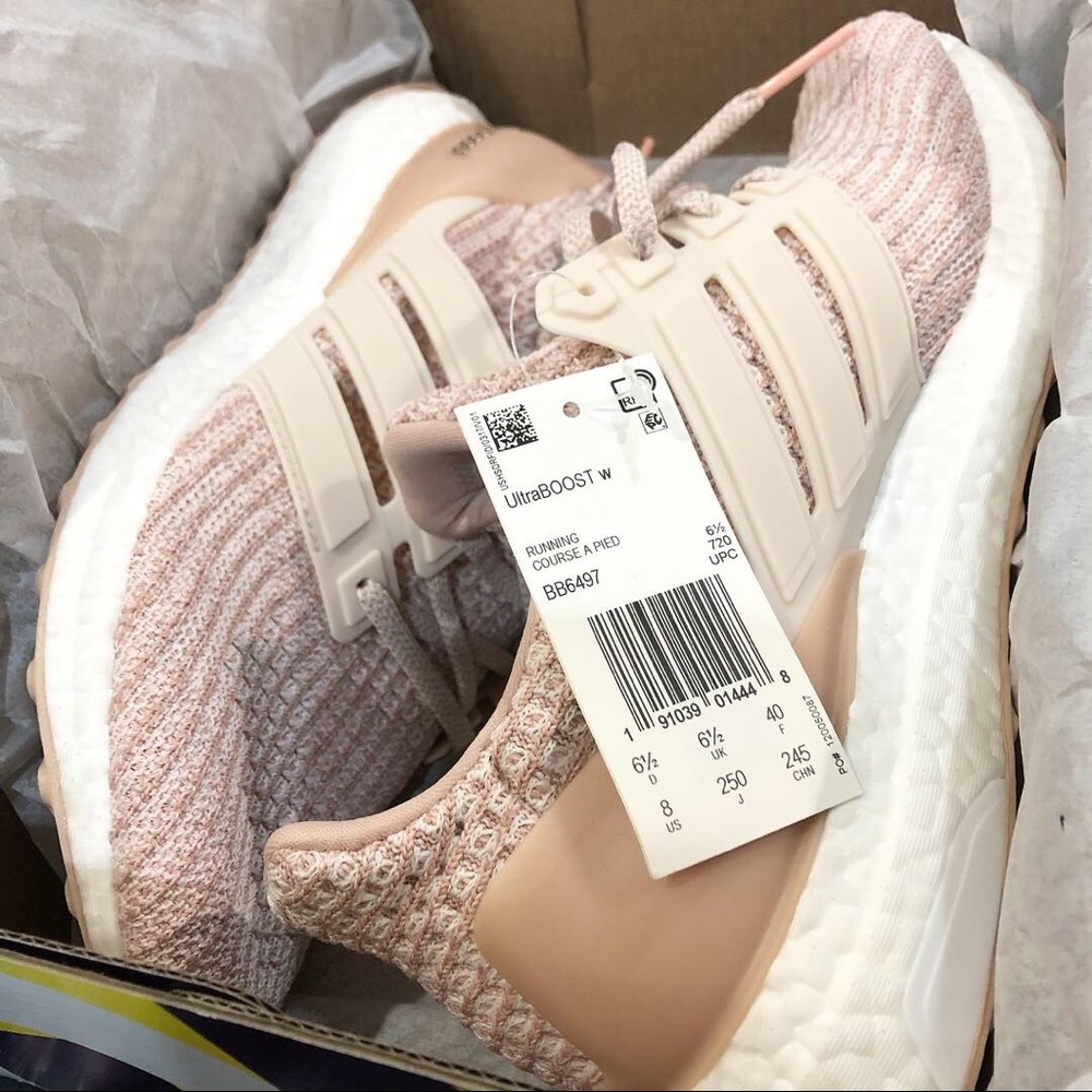 Adidas Ultraboost Ash Pearl